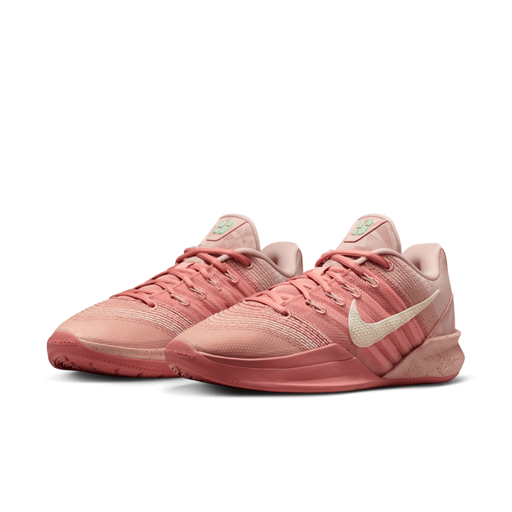 Nike Sabrina 3 Pink Oxford Angle 2