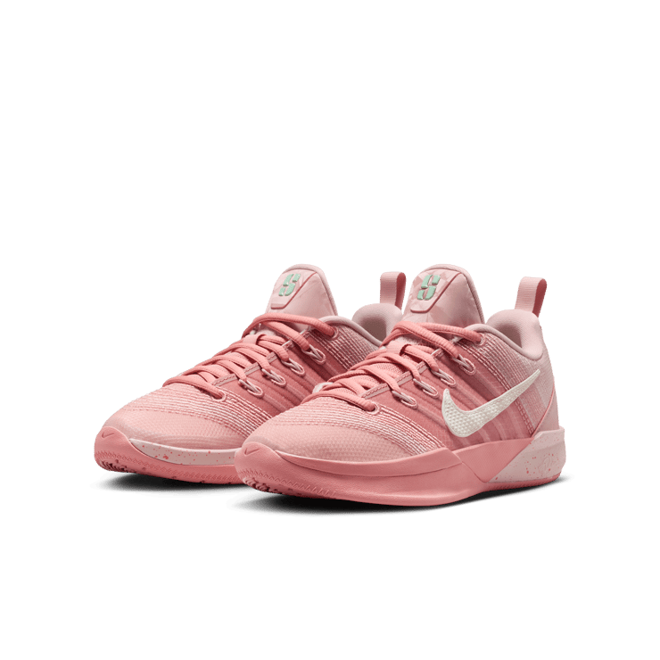 Nike Sabrina 3 Pink Oxford (GS) Angle 1