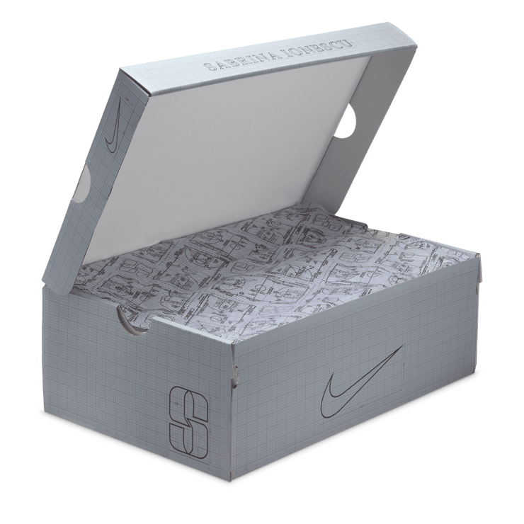 Nike Sabrina 3 Pink Oxford (GS) Angle 4