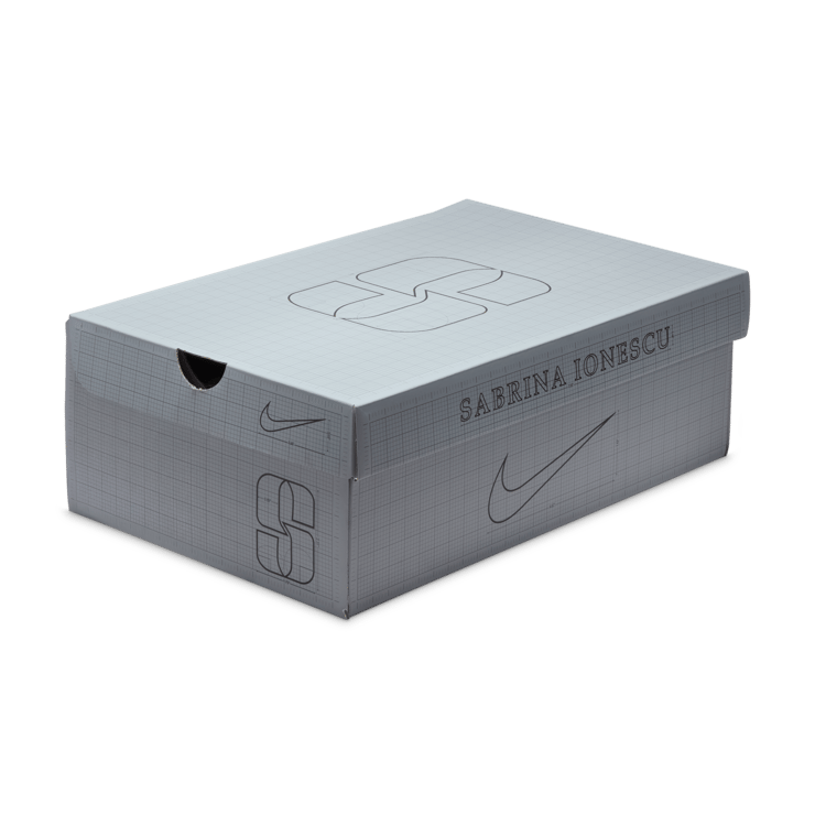 Nike Sabrina 3 Pink Oxford (GS) Angle 5