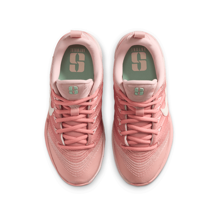 Nike Sabrina 3 Pink Oxford (GS) Angle 6