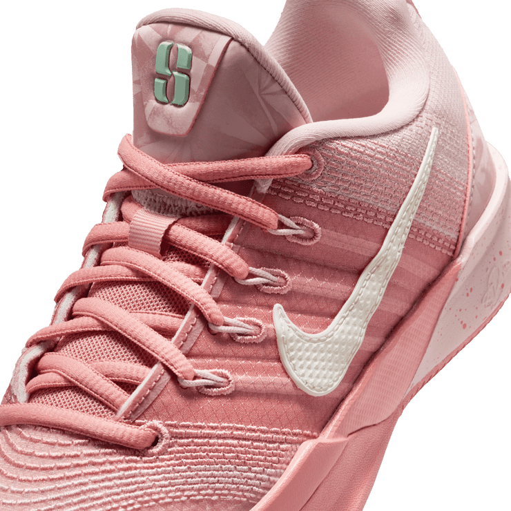 Nike Sabrina 3 Pink Oxford (GS) Angle 9