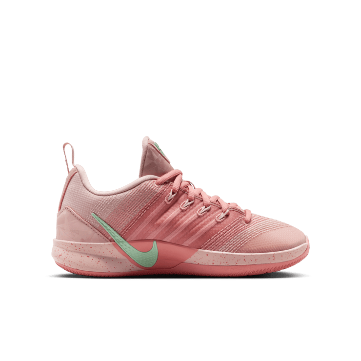 Nike Sabrina 3 Pink Oxford (GS) Angle 2