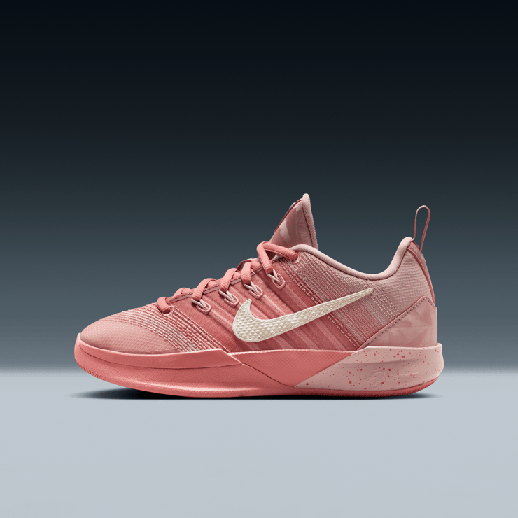 Nike Sabrina 3 Pink Oxford (GS) Angle 7