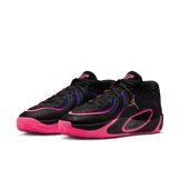 Jordan Tatum 4 Neon Angle 0