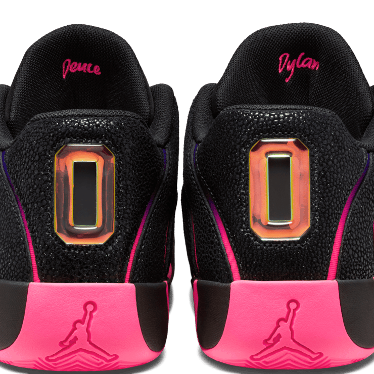 Jordan Tatum 4 Neon Angle 2