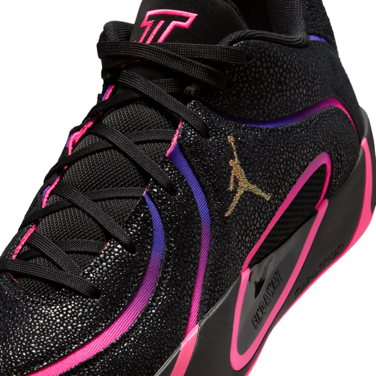 Jordan Tatum 4 Neon Angle 3