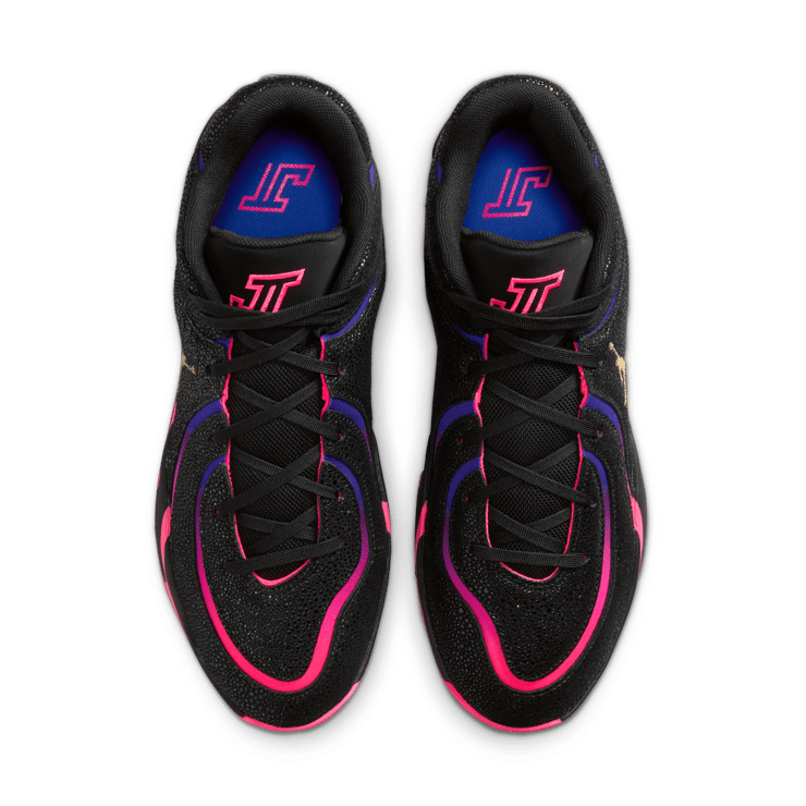 Jordan Tatum 4 Neon Angle 1