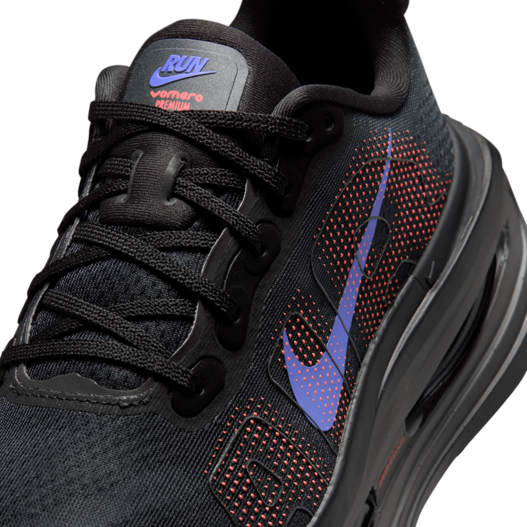 Nike Vomero Premium Black Sapphire Rose (W) Angle 8