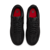 Nike Air Force 1 Low Valentine's Day Triple Black Angle 5