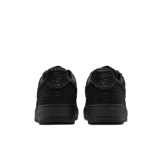 Nike Air Force 1 Low Valentine's Day Triple Black Angle 2
