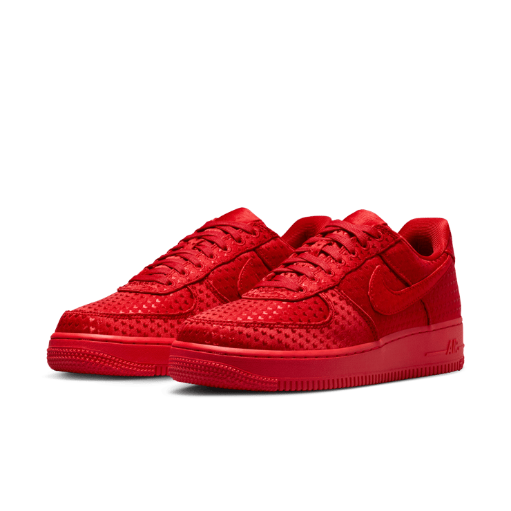 Nike Air Force 1 Low Valentine's Day University Red Angle 2