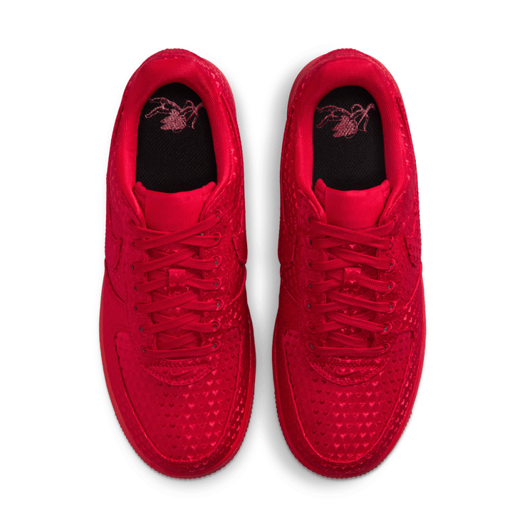 Nike Air Force 1 Low Valentine's Day University Red Angle 3
