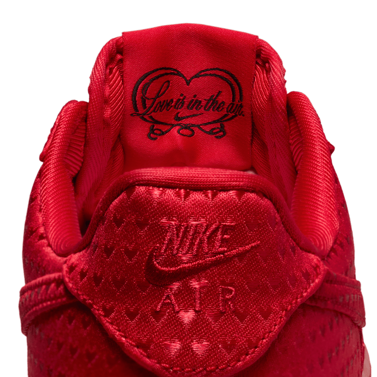 Nike Air Force 1 Low Valentine's Day University Red Angle 5