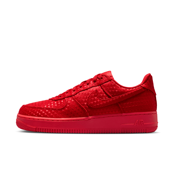 Nike Air Force 1 Low Valentine's Day University Red Angle 1