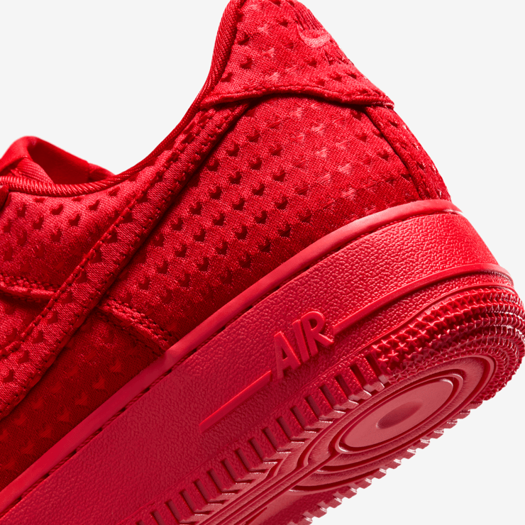 Nike Air Force 1 Low Valentine's Day University Red Angle 8