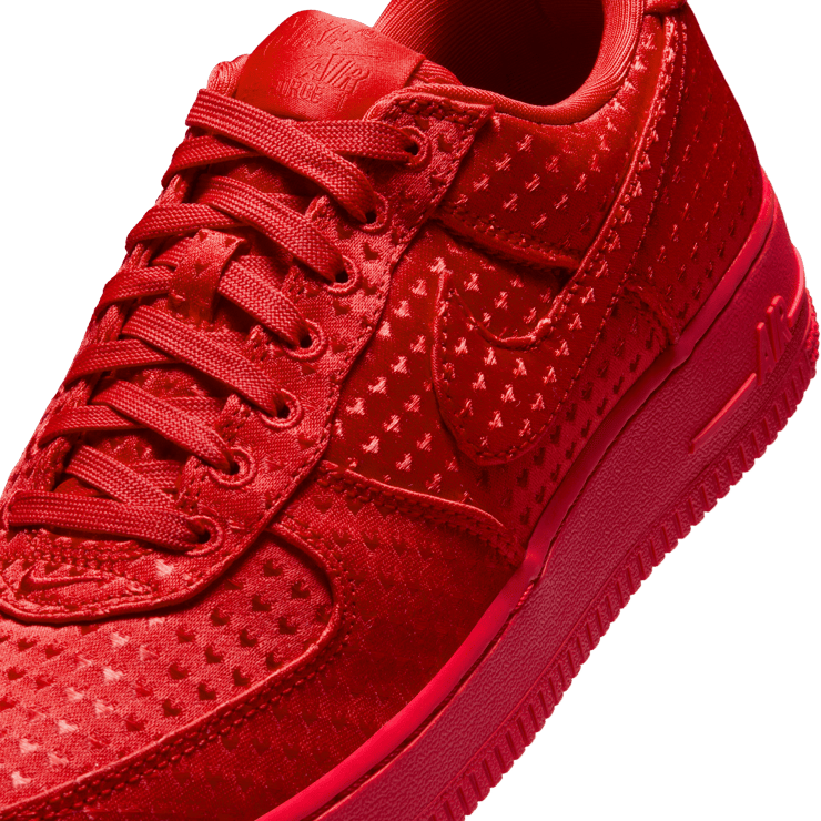 Nike Air Force 1 Low Valentine's Day University Red Angle 6