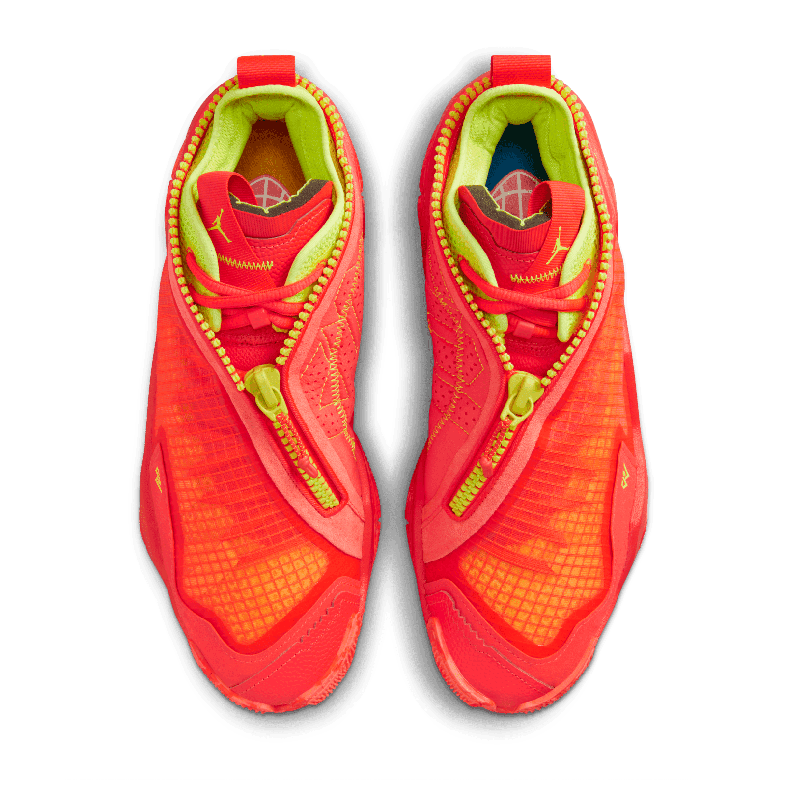 Jordan Why Not .6 Bright Crimson Angle 1