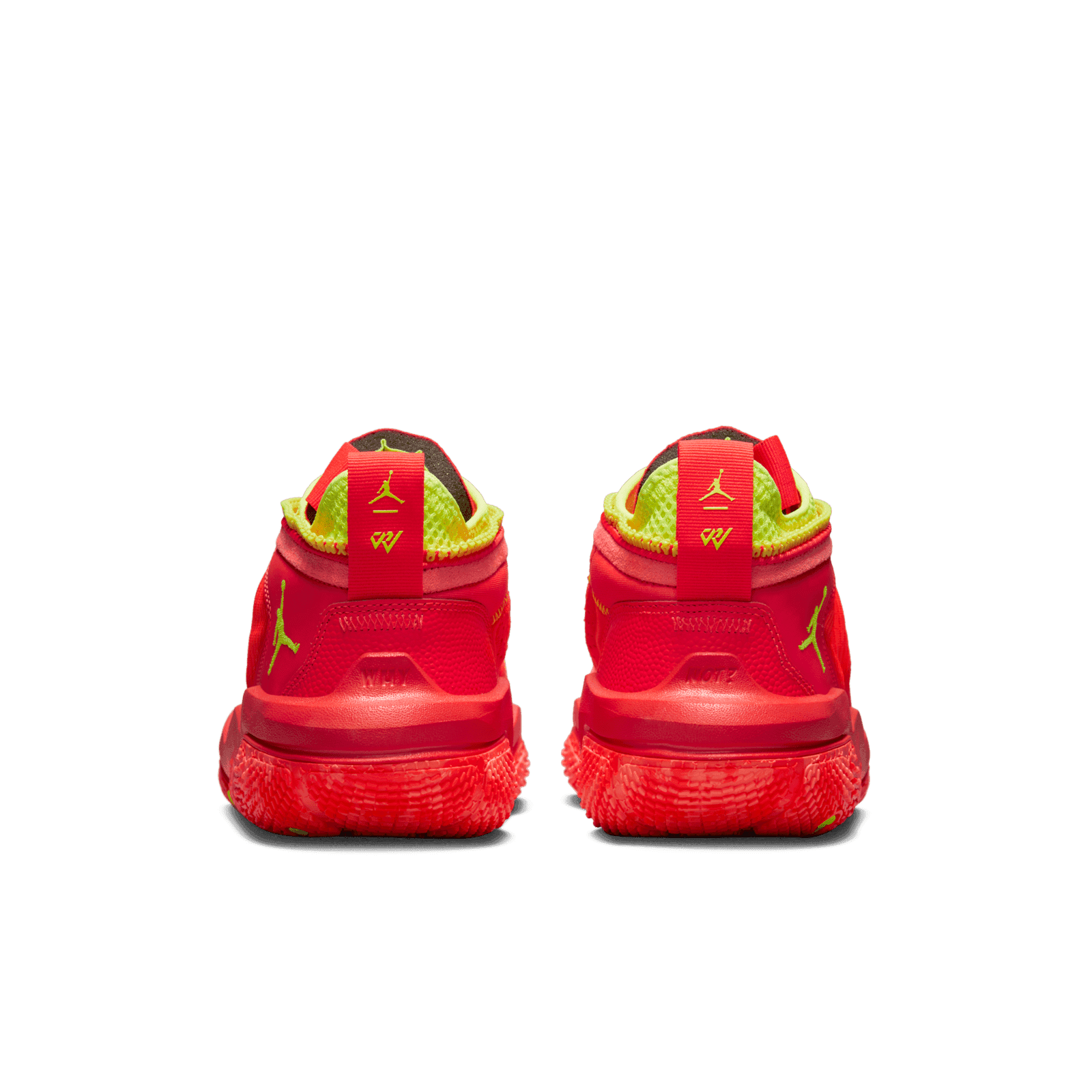 Jordan Why Not .6 Bright Crimson Angle 2
