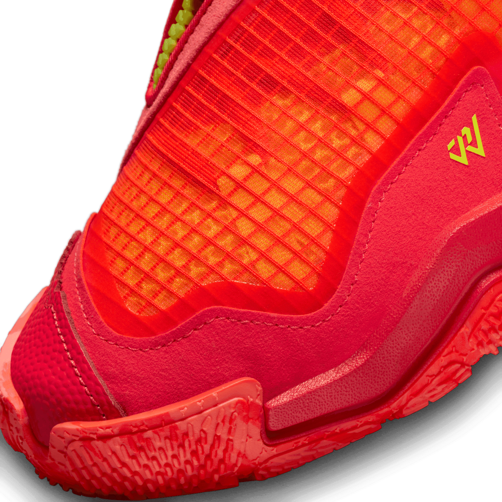 Jordan Why Not .6 Bright Crimson Angle 3