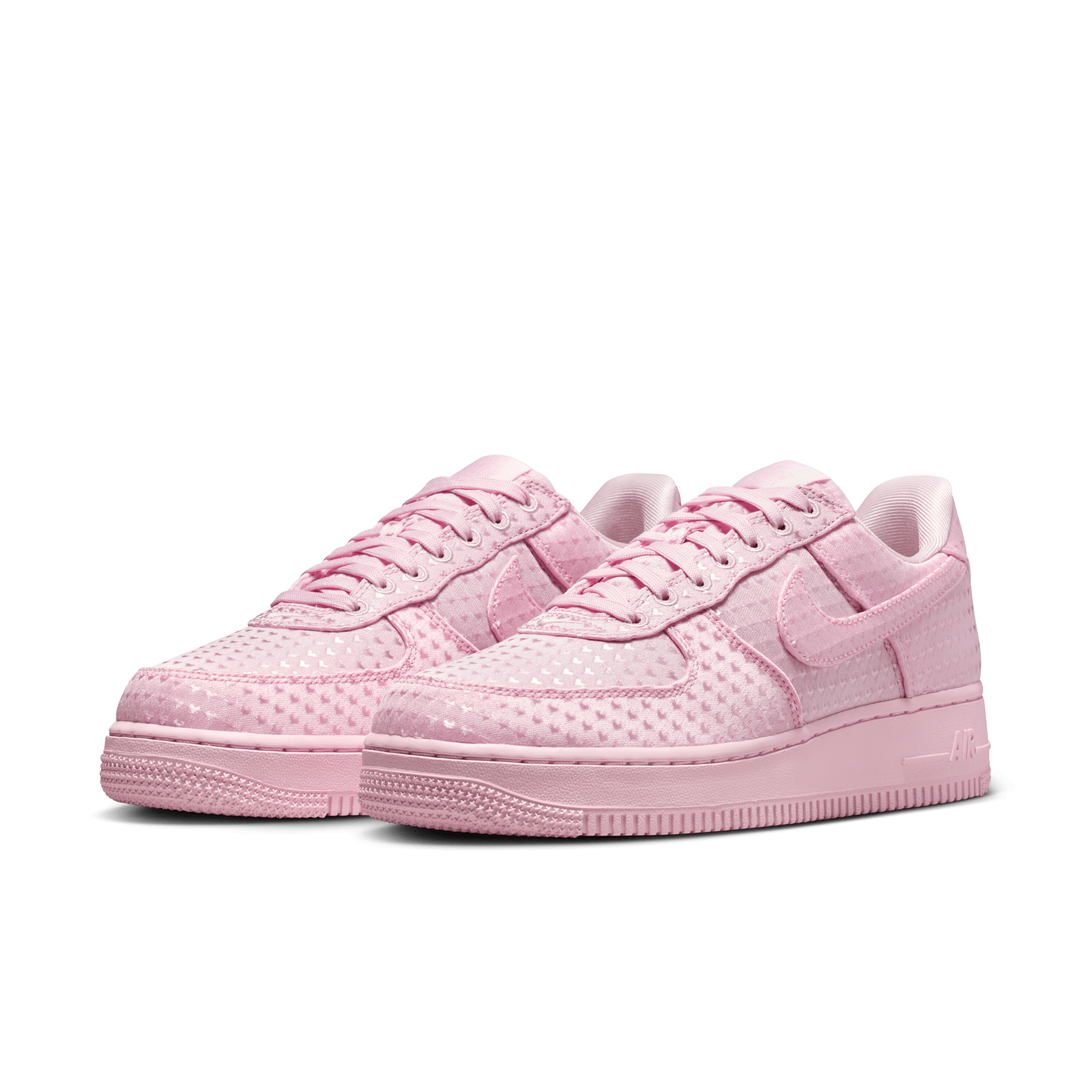af1 pink sole