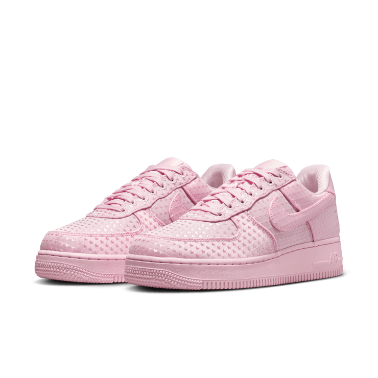 Nike Air Force 1 Low Valentine's Day Pink Foam Angle 4