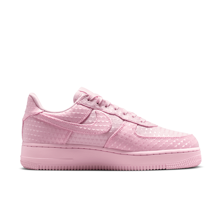 Nike Air Force 1 Low Valentine's Day Pink Foam Angle 3