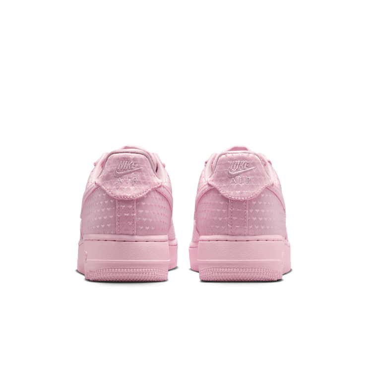Nike Air Force 1 Low Valentine's Day Pink Foam Angle 1