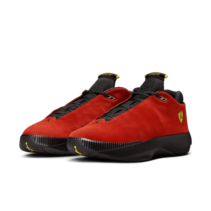 Air Jordan 4014 Ferrari Angle 3