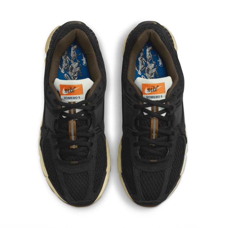 Nike Zoom Vomero 5 Premium Black Sesame (W) Angle 1