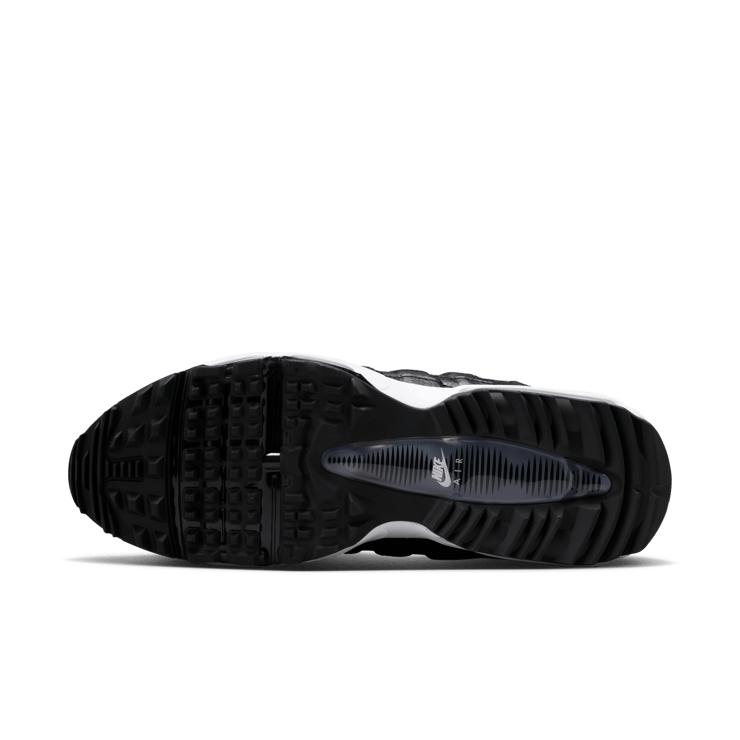 Nike Air Max 95 Golf Black White Angle 6