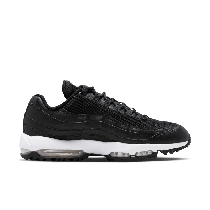 Nike Air Max 95 Golf Black White Angle 0