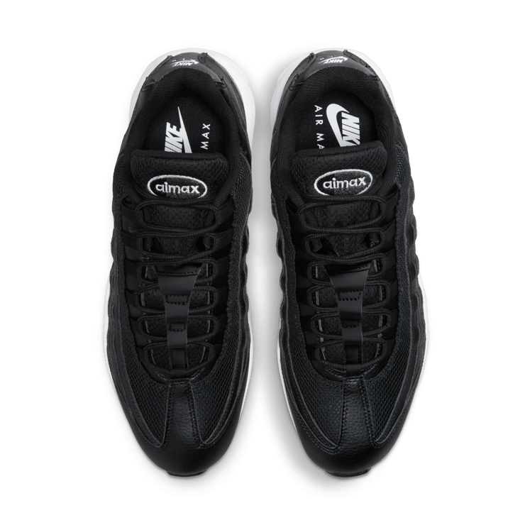 Nike Air Max 95 Golf Black White Angle 5