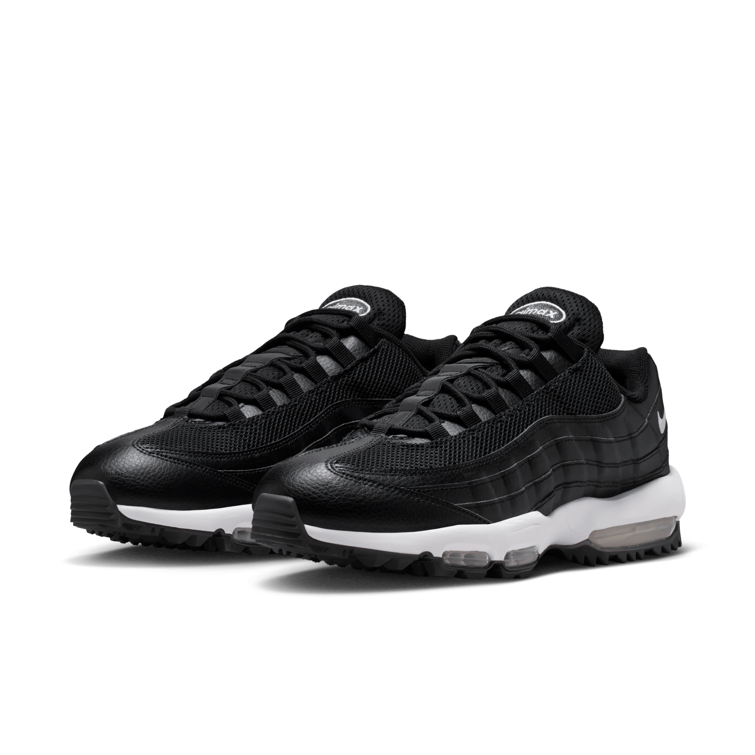 black and white nike air max 95