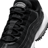 Nike Air Max 95 Golf Black White Angle 7