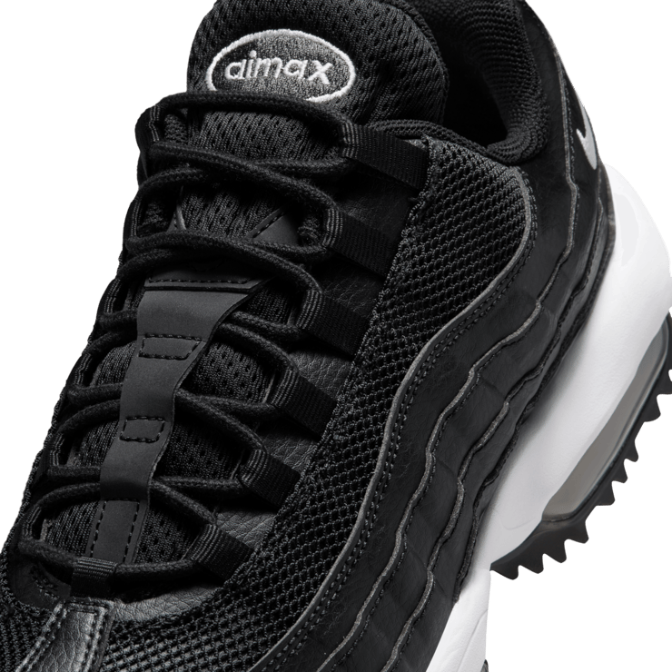 Nike Air Max 95 Golf Black White Angle 7