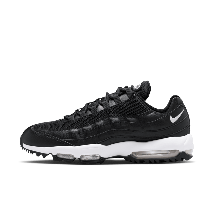 Nike Air Max 95 Golf Black White Angle 2