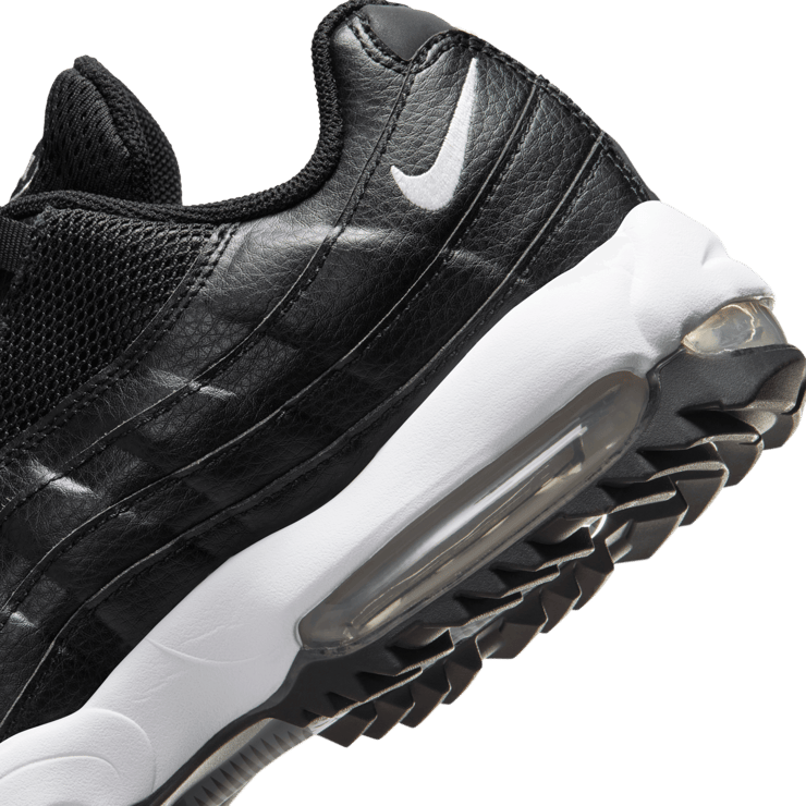 Nike Air Max 95 Golf Black White Angle 8
