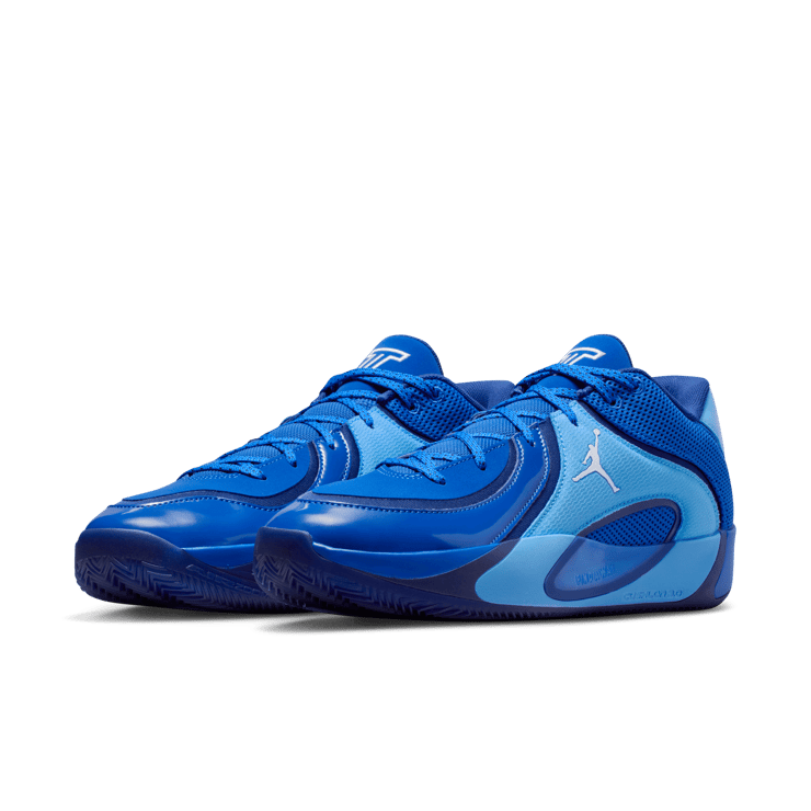 Jordan Tatum 4 Game Royal Angle 0