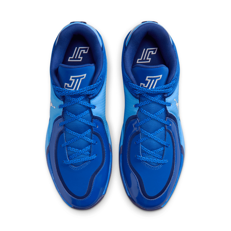 Jordan Tatum 4 Game Royal Angle 1