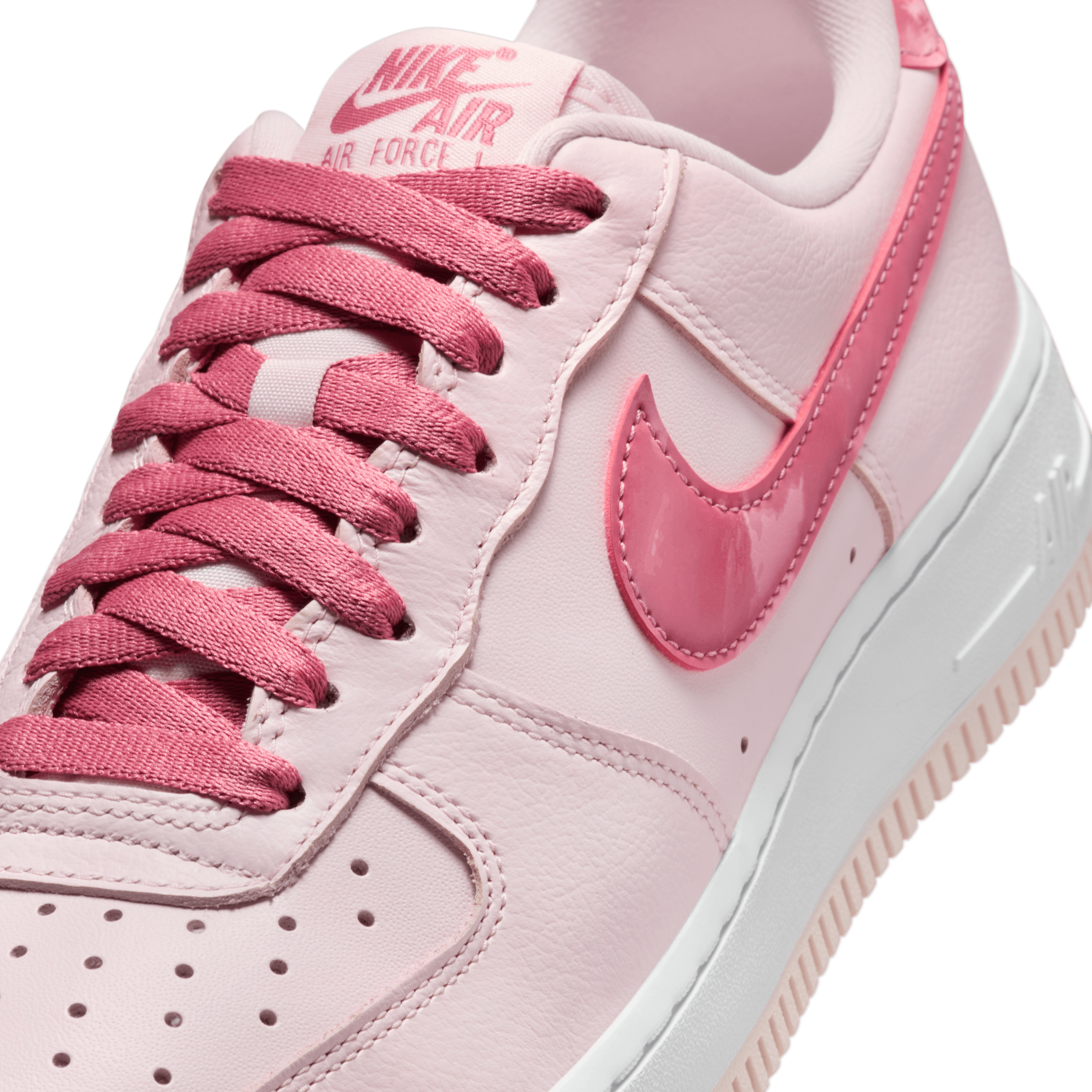 nike pink gel sole