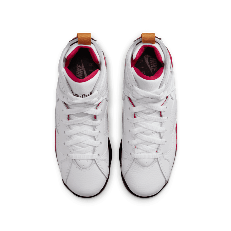 Jordan 7 Cardinal (GS) Angle 1