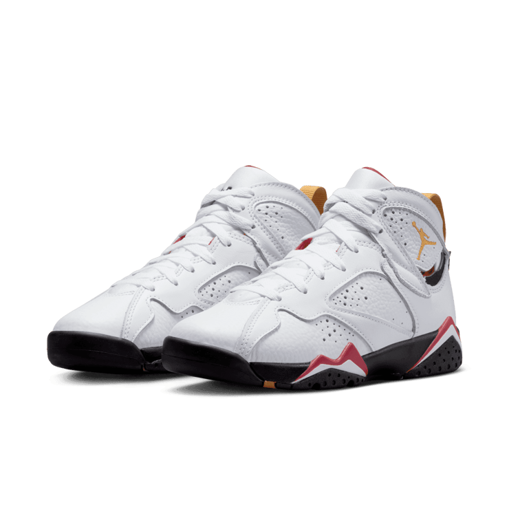 Jordan 7 Cardinal (GS) Angle 2