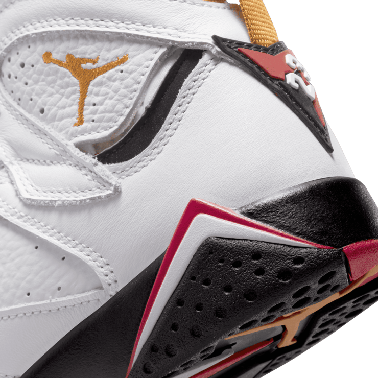 Jordan 7 Cardinal (GS) Angle 5