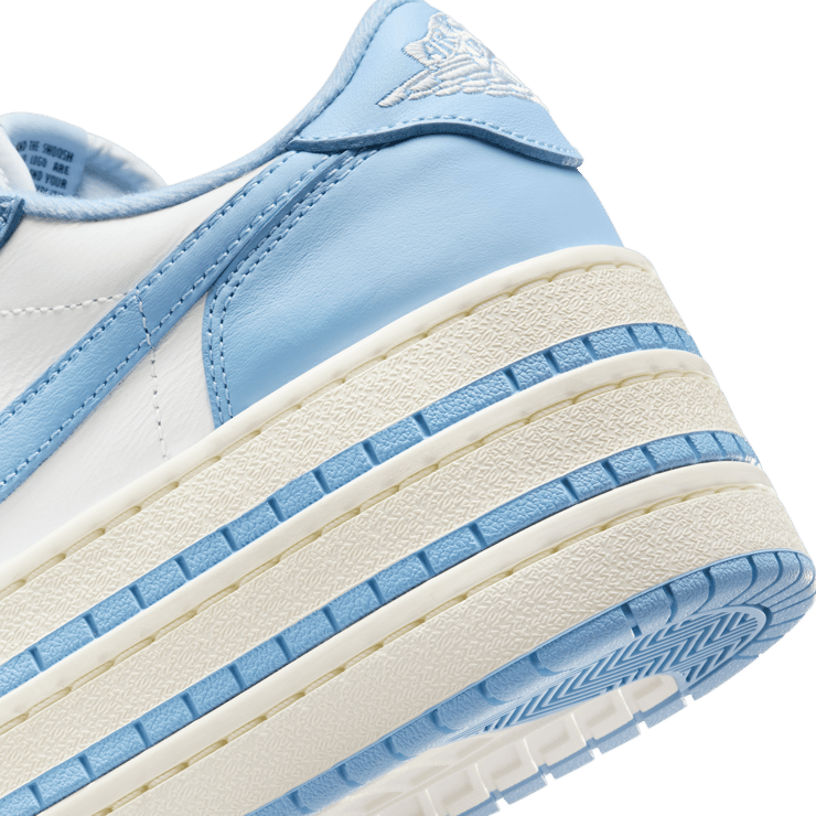 Air Jordan 1 Low Triple Stack UNC (W) Angle 6