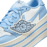 Air Jordan 1 Low Triple Stack UNC (W) Angle 9