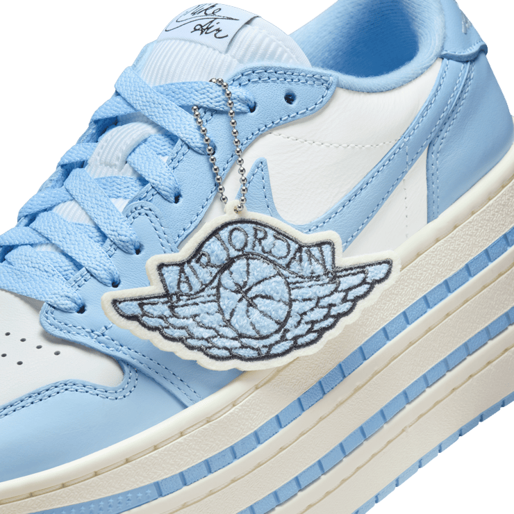 Air Jordan 1 Low Triple Stack UNC (W) Angle 9