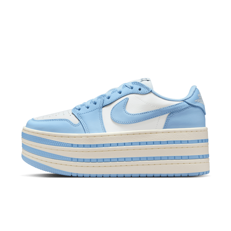 Air Jordan 1 Low Triple Stack UNC (W) Angle 5