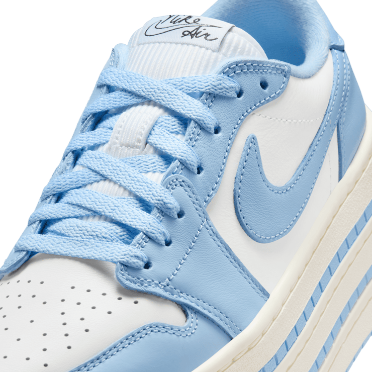 Air Jordan 1 Low Triple Stack UNC (W) Angle 8