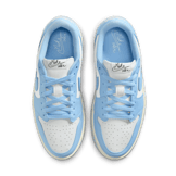 Air Jordan 1 Low Triple Stack UNC (W) Angle 3